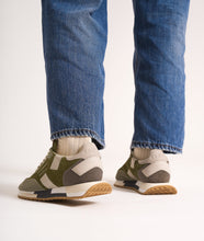 Charger l&#39;image dans la galerie, Ghoud Venice Baskets Rush Multicolor Vert Kaki