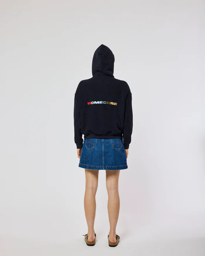 Homecore Veste Hera à Capuche Dark Navy