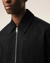 Charger l'image dans la galerie, AMI Blouson Noir Zippé Ami de Coeur Noir