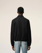 Charger l'image dans la galerie, AMI Blouson Noir Zippé Ami de Coeur Noir