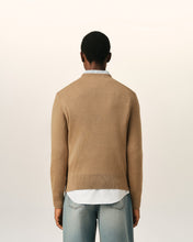 Charger l'image dans la galerie, AMI Pull Ami de Coeur en Laine Camel