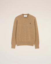 Charger l'image dans la galerie, AMI Pull Ami de Coeur en Laine Camel