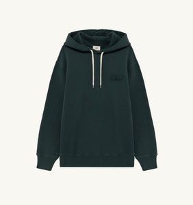 Autry Hoodie Logo Broderie Conifer