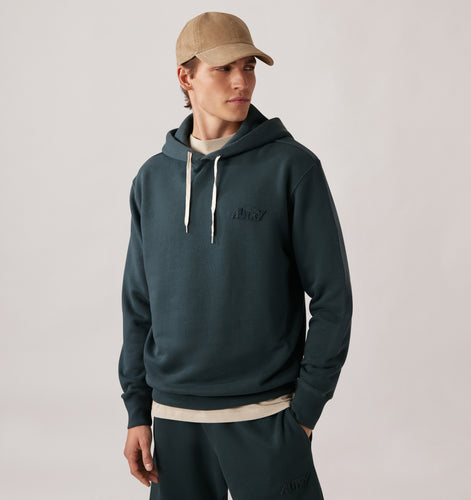 Autry Hoodie Logo Broderie Conifer