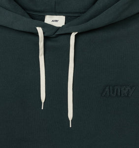 Autry Hoodie Logo Broderie Conifer