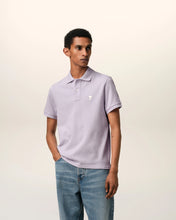 Charger l&#39;image dans la galerie, AMI Polo Ami de Coeur Ecru Lilas