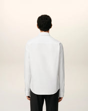 Charger l&#39;image dans la galerie, AMI Chemise Ami de Coeur Noir Oxford Blanc Naturel