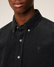 Charger l&#39;image dans la galerie, AMI Chemise Ami de Coeur en Velours Anthracite