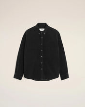 Charger l&#39;image dans la galerie, AMI Chemise Ami de Coeur en Velours Anthracite