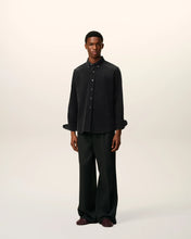 Charger l&#39;image dans la galerie, AMI Chemise Ami de Coeur en Velours Anthracite
