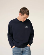 Charger l&#39;image dans la galerie, AMI Sweatshirt Ami Alexandre Mattiussi Bleu Nuit