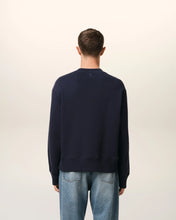 Charger l&#39;image dans la galerie, AMI Sweatshirt Ami Alexandre Mattiussi Bleu Nuit