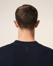 Charger l&#39;image dans la galerie, AMI Sweatshirt Ami Alexandre Mattiussi Bleu Nuit