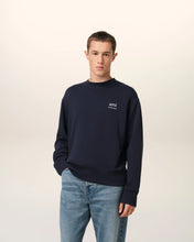 Charger l&#39;image dans la galerie, AMI Sweatshirt Ami Alexandre Mattiussi Bleu Nuit