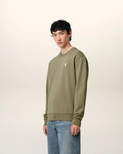 Charger l&#39;image dans la galerie, AMI Sweatshirt Ami de Coeur Ecru Laurier