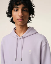 Charger l&#39;image dans la galerie, AMI Hoodie Ami de Coeur Ecru Lilas