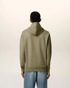 AMI Hoodie Ami de Coeur Ecru Laurier