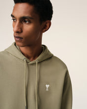 Charger l&#39;image dans la galerie, AMI Hoodie Ami de Coeur Ecru Laurier
