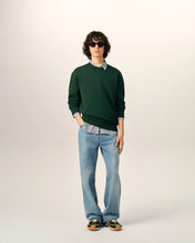 Charger l'image dans la galerie, AMI Sweatshirt Ami de Coeur Noir Vert Bouteille