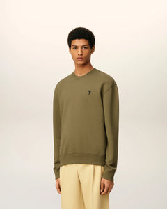 AMI Sweatshirt Ami de Coeur Bronze