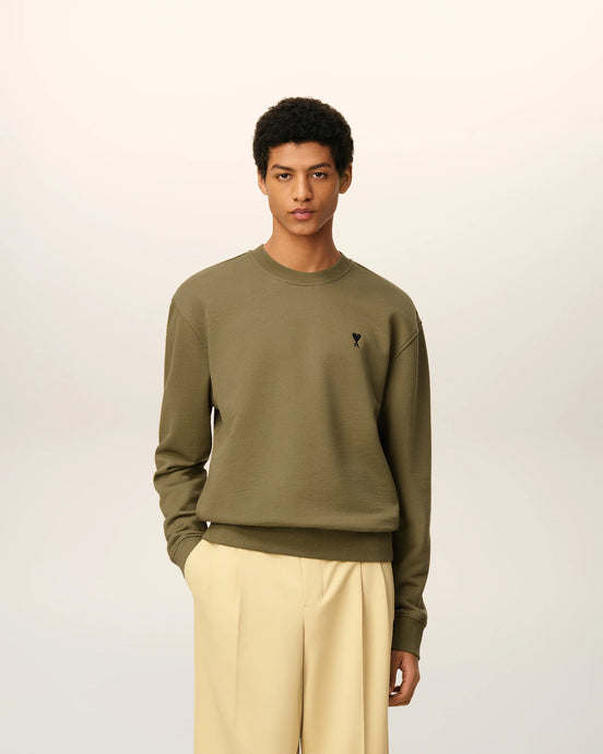 AMI Sweatshirt Ami de Coeur Bronze