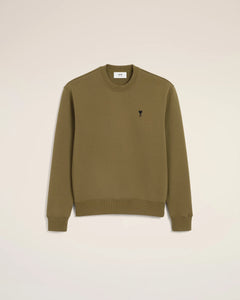AMI Sweatshirt Ami de Coeur Bronze