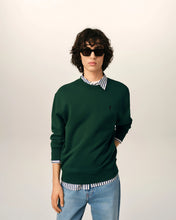Charger l'image dans la galerie, AMI Sweatshirt Ami de Coeur Noir Vert Bouteille