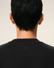 Charger l'image dans la galerie, AMI Sweatshirt Ami de Coeur Noir Blanc Creme