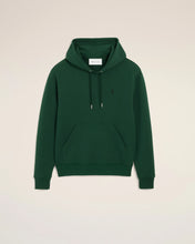 Charger l'image dans la galerie, AMI Hoodie Ami de Coeur Noir Vert Bouteille