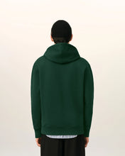 Charger l'image dans la galerie, AMI Hoodie Ami de Coeur Noir Vert Bouteille