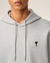 Charger l&#39;image dans la galerie, AMI Hoodie Ami de Coeur Noir Gris Cendre