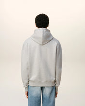 Charger l&#39;image dans la galerie, AMI Hoodie Ami de Coeur Noir Gris Cendre