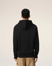 Charger l'image dans la galerie, AMI Hoodie Zippé Ami de Coeur Noir Blanc Creme