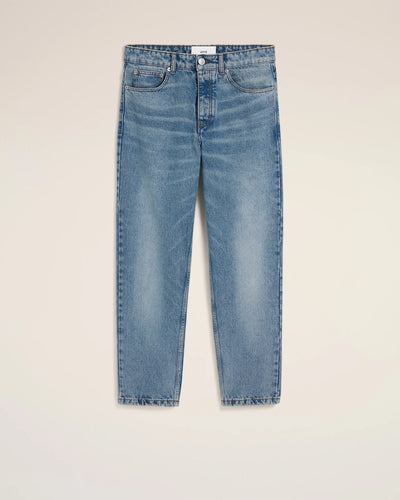 AMI Jean Coupe Tapered Fit Bleu Used