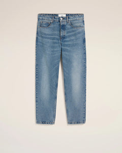 AMI Jean Coupe Tapered Fit Bleu Used