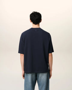 AMI T-shirt Ami Alexandre Mattiussi Bleu Marine