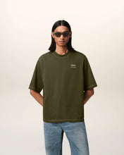Charger l&#39;image dans la galerie, AMI T-shirt Ami Alexandre Mattiussi Loden