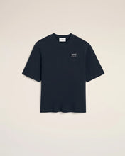 Charger l&#39;image dans la galerie, AMI T-shirt Ami Alexandre Mattiussi Bleu Marine