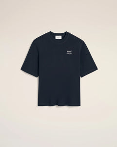 AMI T-shirt Ami Alexandre Mattiussi Bleu Marine