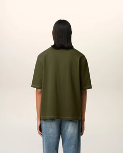 AMI T-shirt Ami Alexandre Mattiussi Loden