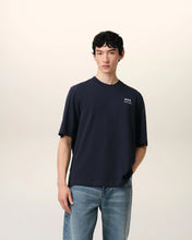 Charger l&#39;image dans la galerie, AMI T-shirt Ami Alexandre Mattiussi Bleu Marine