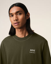 Charger l&#39;image dans la galerie, AMI T-shirt Ami Alexandre Mattiussi Loden