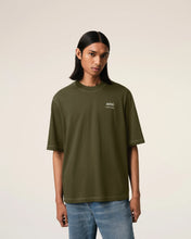 Charger l&#39;image dans la galerie, AMI T-shirt Ami Alexandre Mattiussi Loden