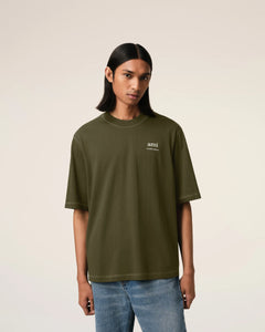 AMI T-shirt Ami Alexandre Mattiussi Loden