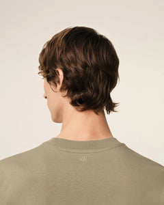 AMI T-shirt Ami de Coeur Ecru Laurier