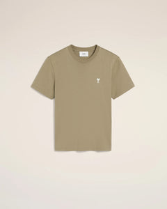AMI T-shirt Ami de Coeur Ecru Laurier