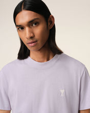 Charger l&#39;image dans la galerie, AMI T-shirt Ami de Coeur Ecru Lilas