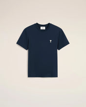Charger l&#39;image dans la galerie, AMI T-shirt Ami de Coeur Ecru Bleu Nuit