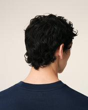 Charger l&#39;image dans la galerie, AMI T-shirt Ami de Coeur Ecru Bleu Nuit