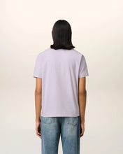 Charger l&#39;image dans la galerie, AMI T-shirt Ami de Coeur Ecru Lilas